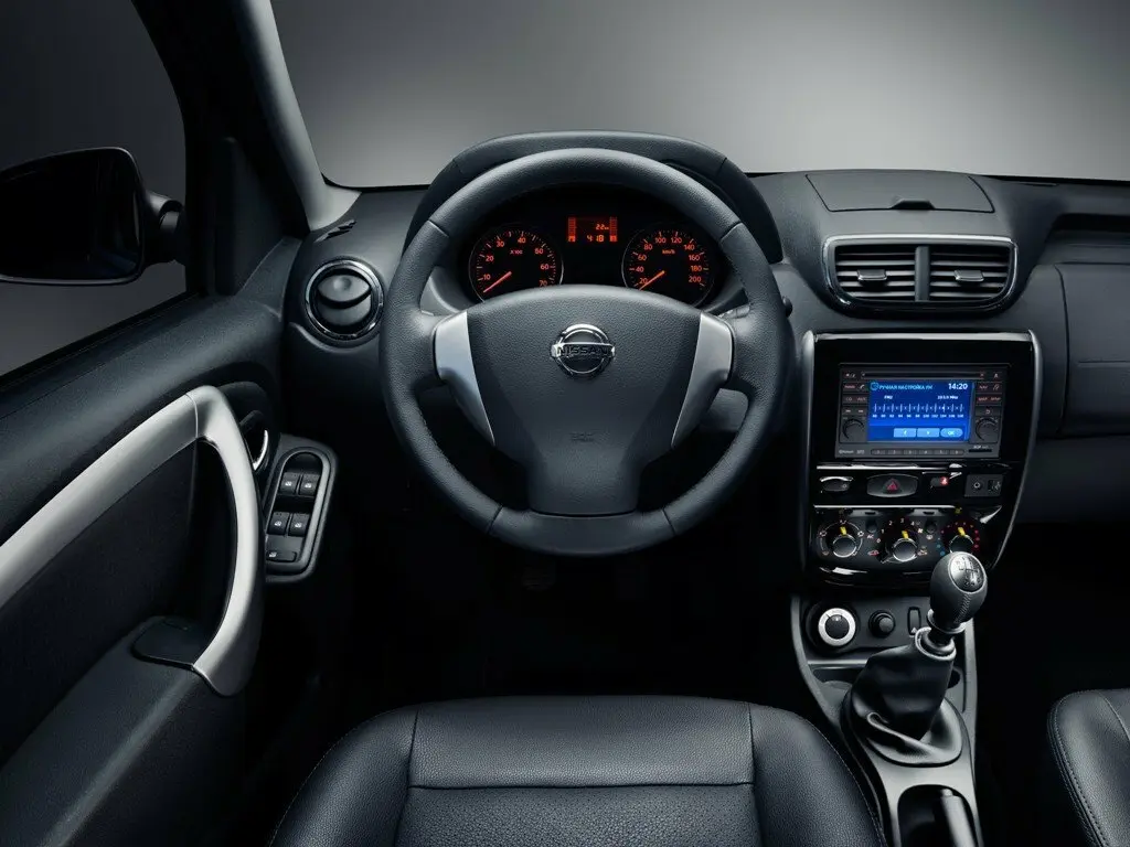Nissan Terrano III (D10) Внедорожник 5 дв. — сүрөт 6