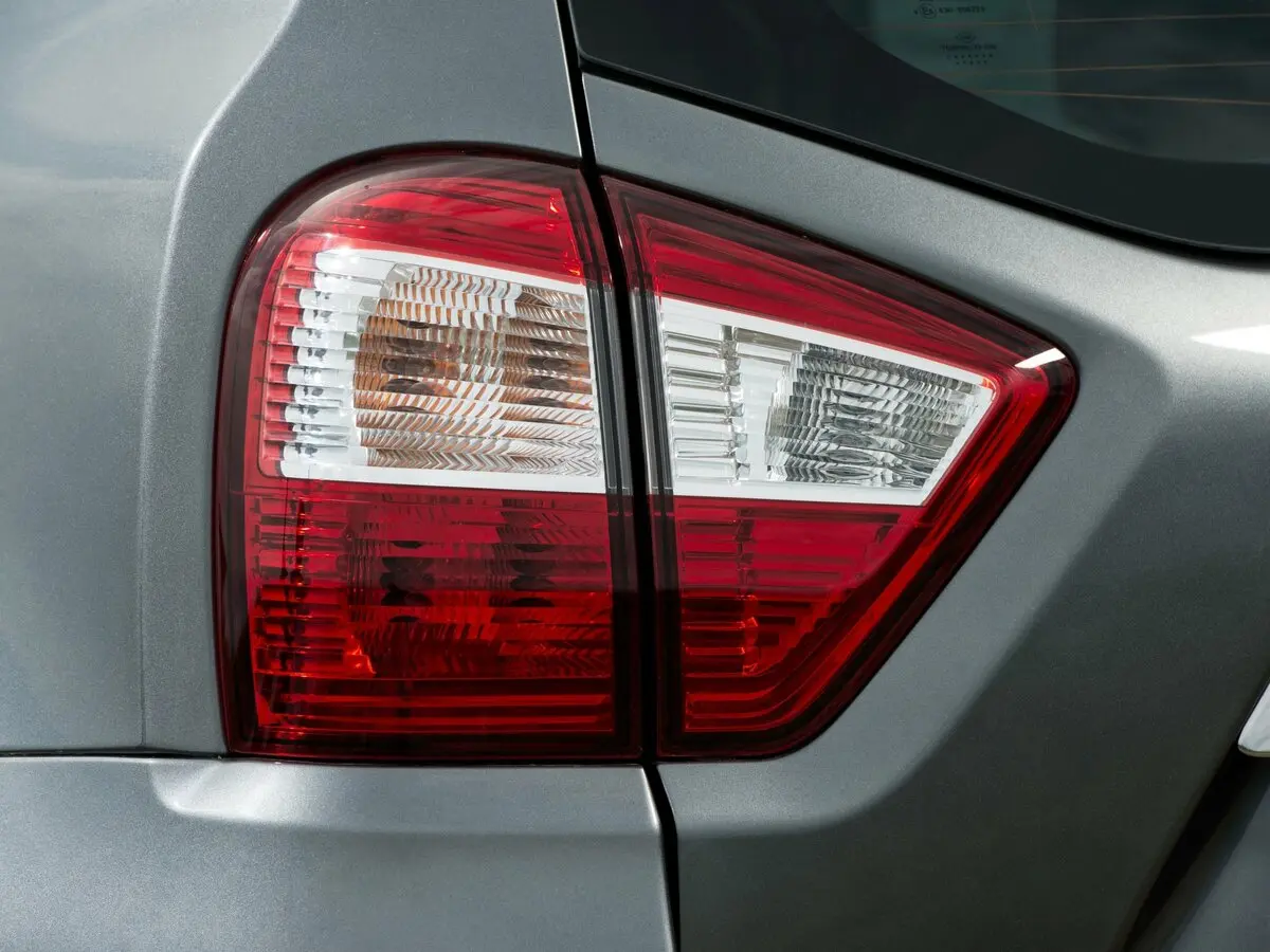 Nissan Terrano III (D10) Внедорожник 5 дв. — сүрөт 16