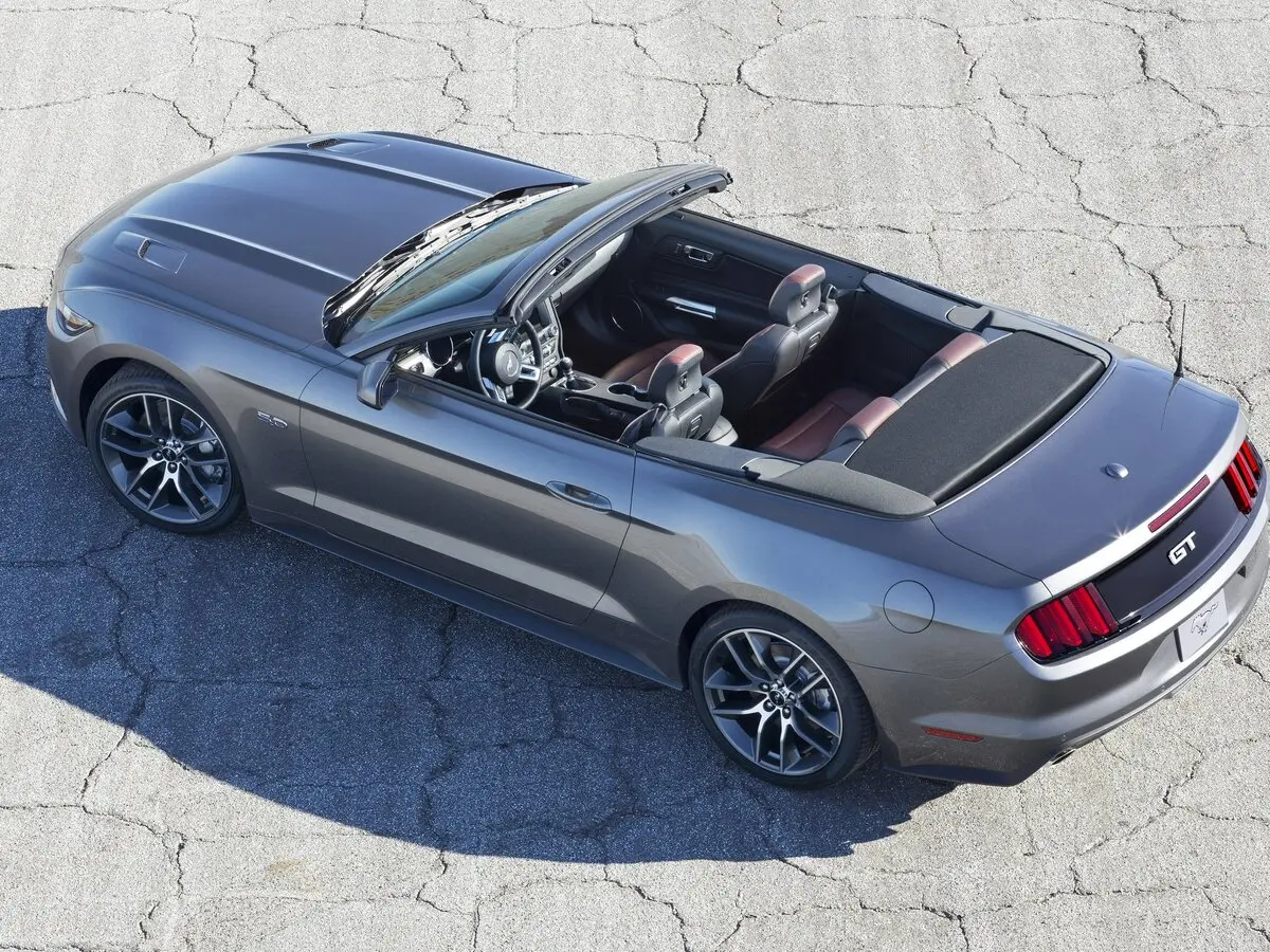 Ford Mustang VI Кабриолет — сүрөт 3