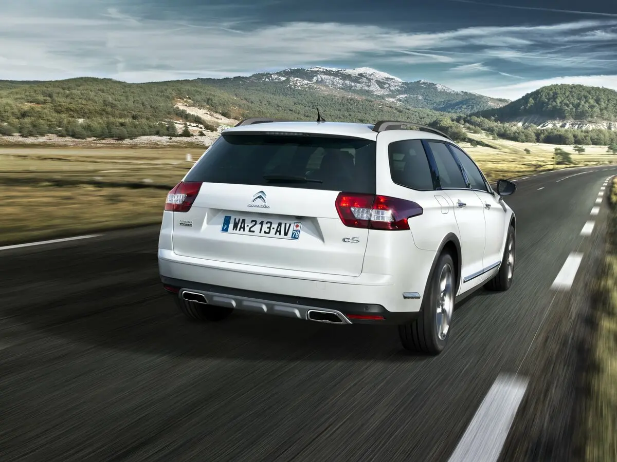 Citroen C5 II Универсал 5 дв. CrossTourer — сүрөт 3