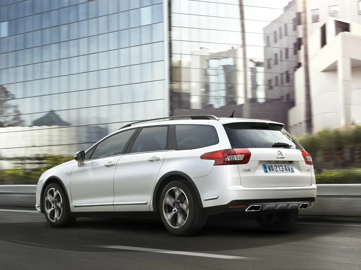 Citroen C5 II Универсал 5 дв. CrossTourer — сүрөт 4
