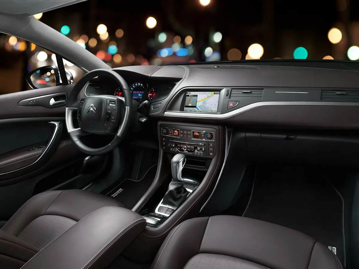 Citroen C5 II Универсал 5 дв. CrossTourer — сүрөт 5