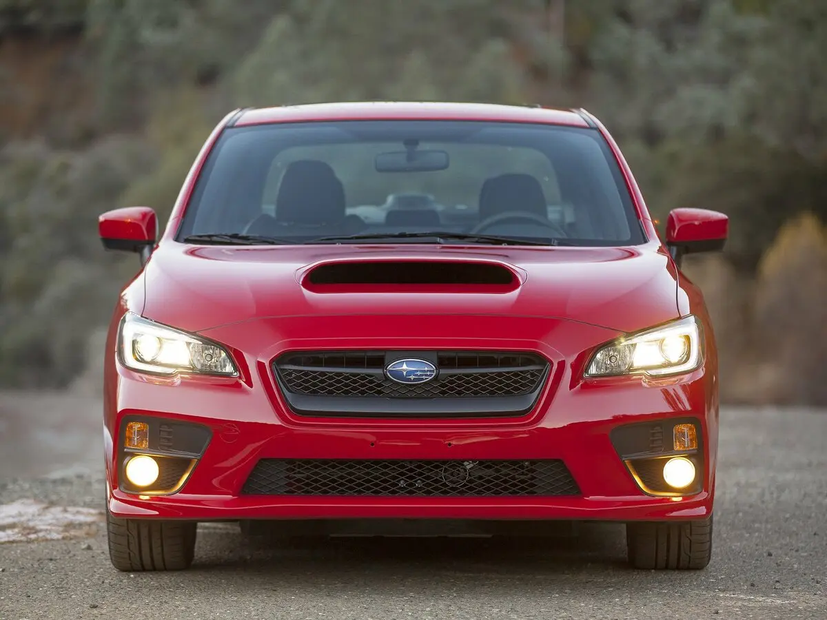 Subaru WRX I Седан — 照片 3