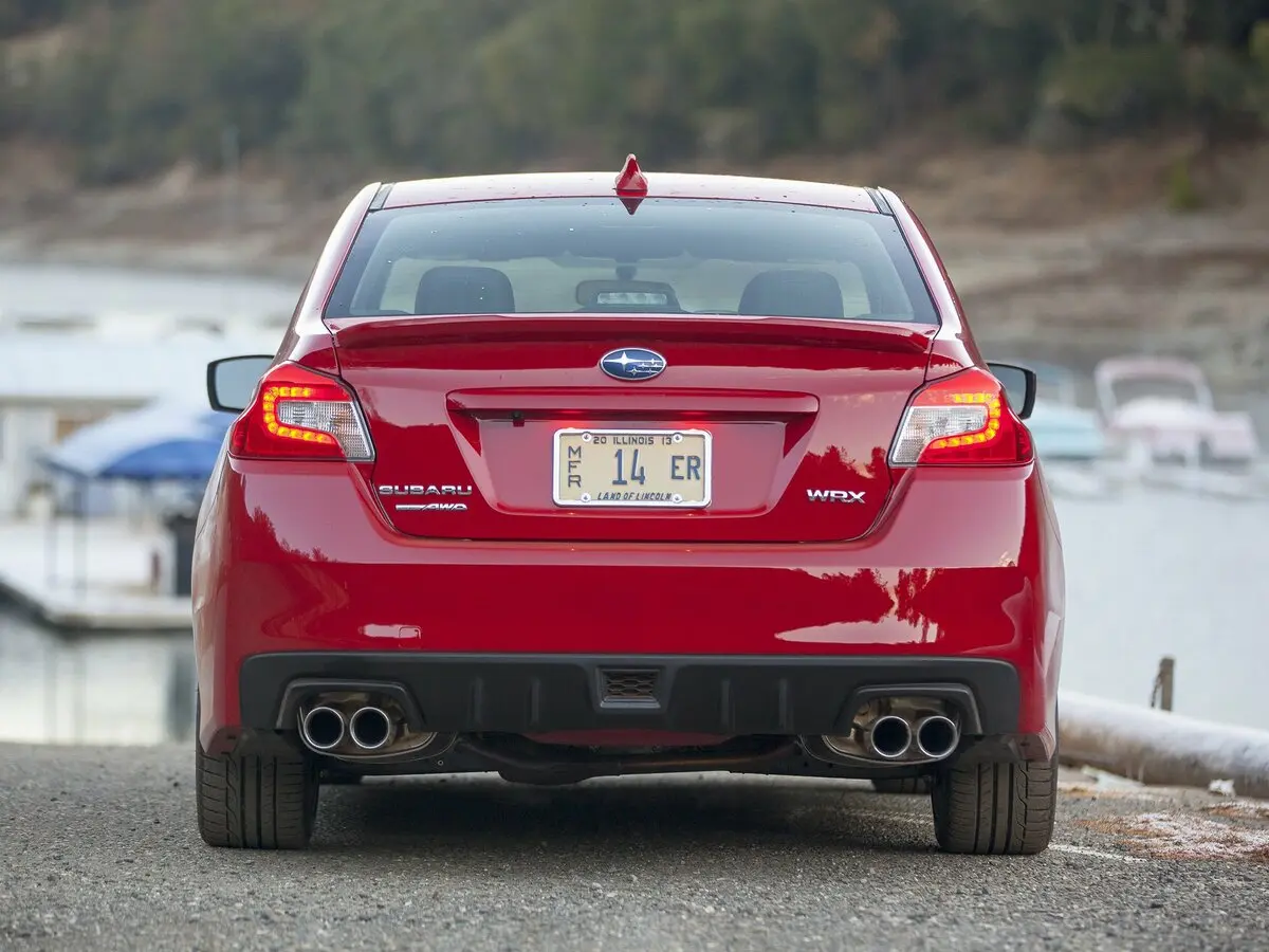Subaru WRX I Седан — 照片 4