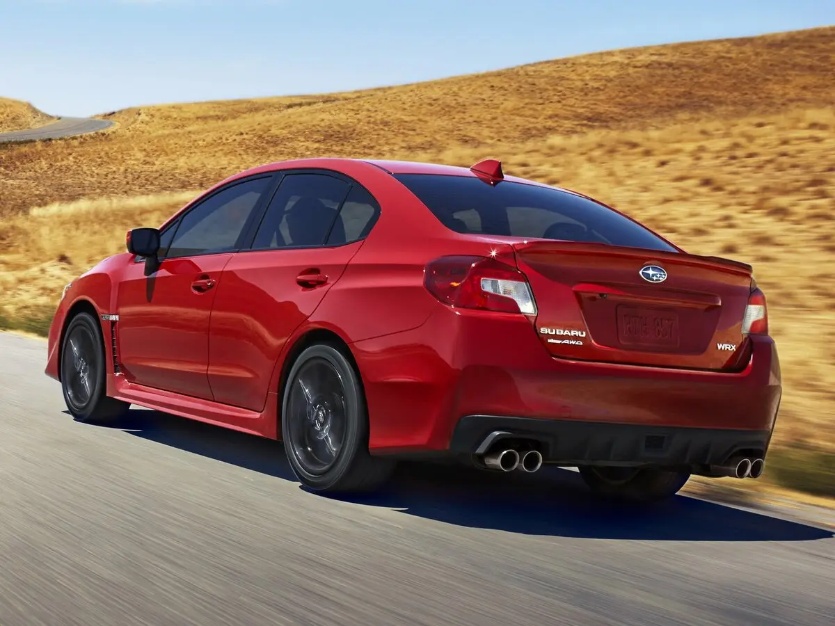 Subaru WRX I Седан — 照片 5