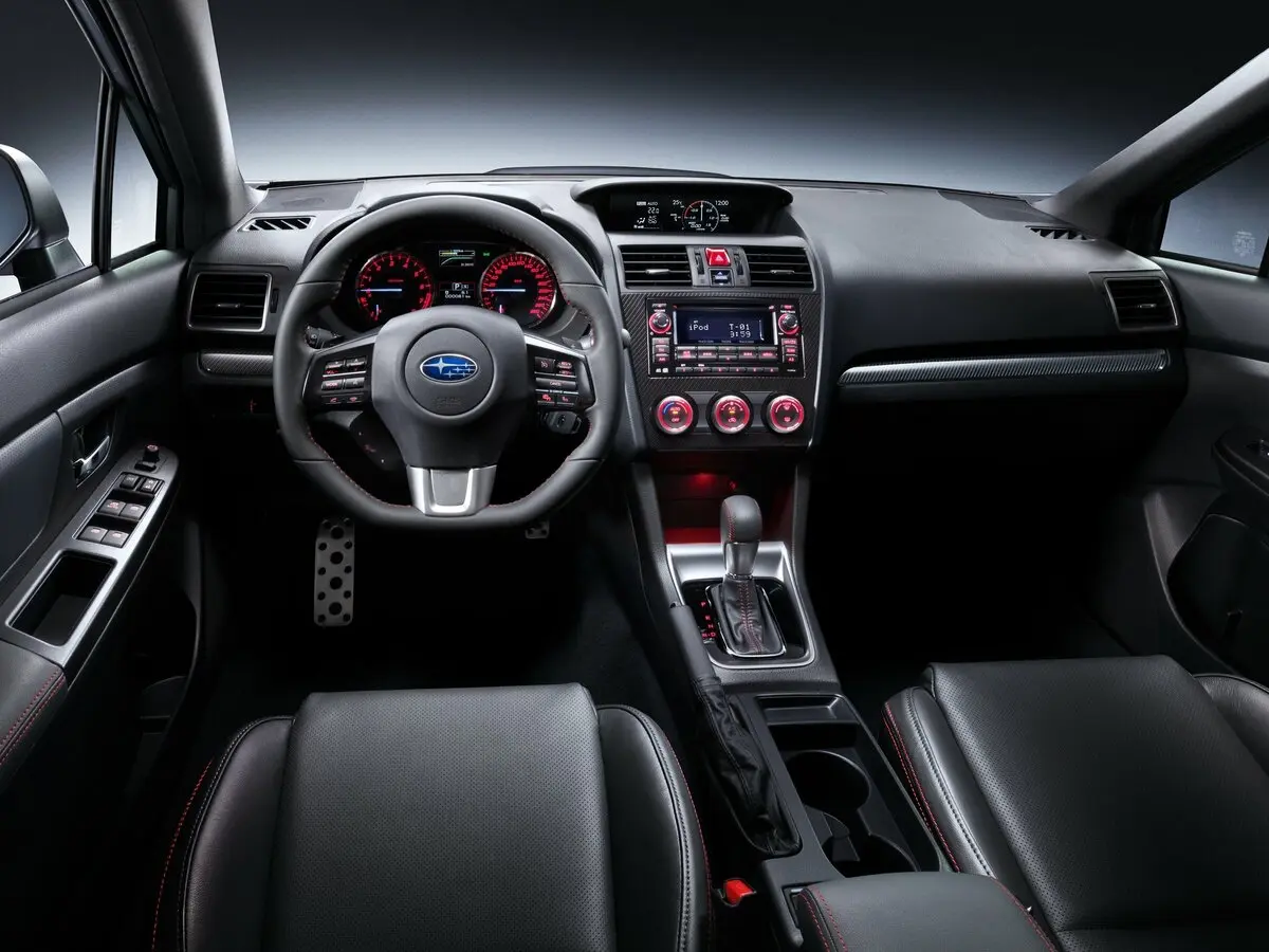 Subaru WRX I Седан — 照片 6