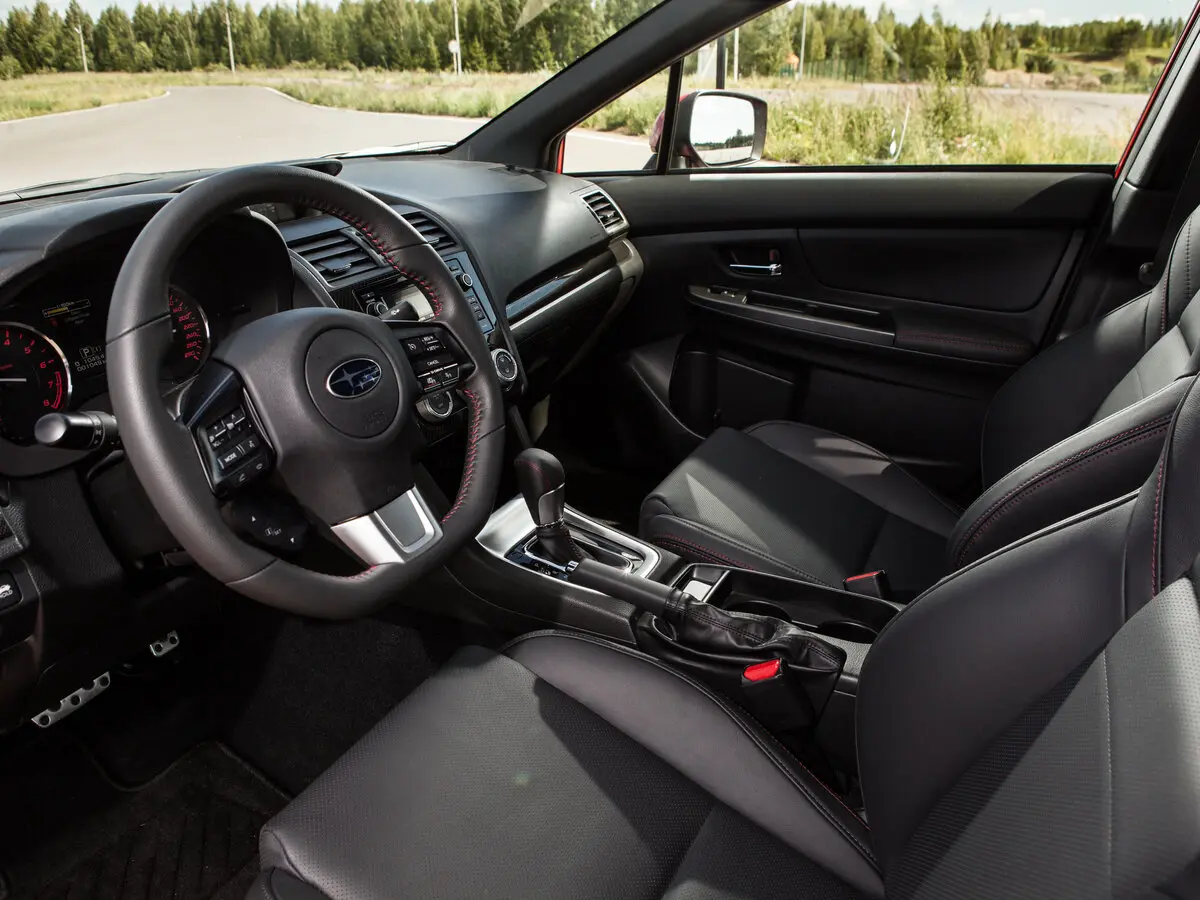 Subaru WRX I Седан — 照片 8