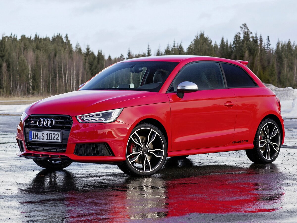 Audi S1 I (8X) Хэтчбек 3 дв.