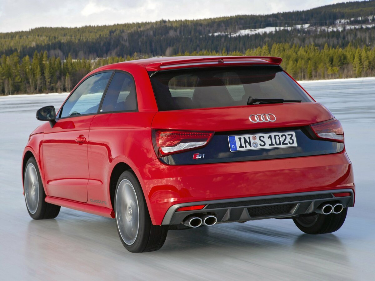 Audi S1 I (8X) Хэтчбек 3 дв. — фото 4