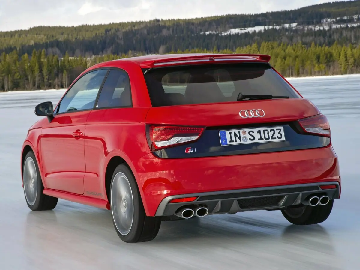 Audi S1 I (8X) Хэтчбек 3 дв. — photo 4