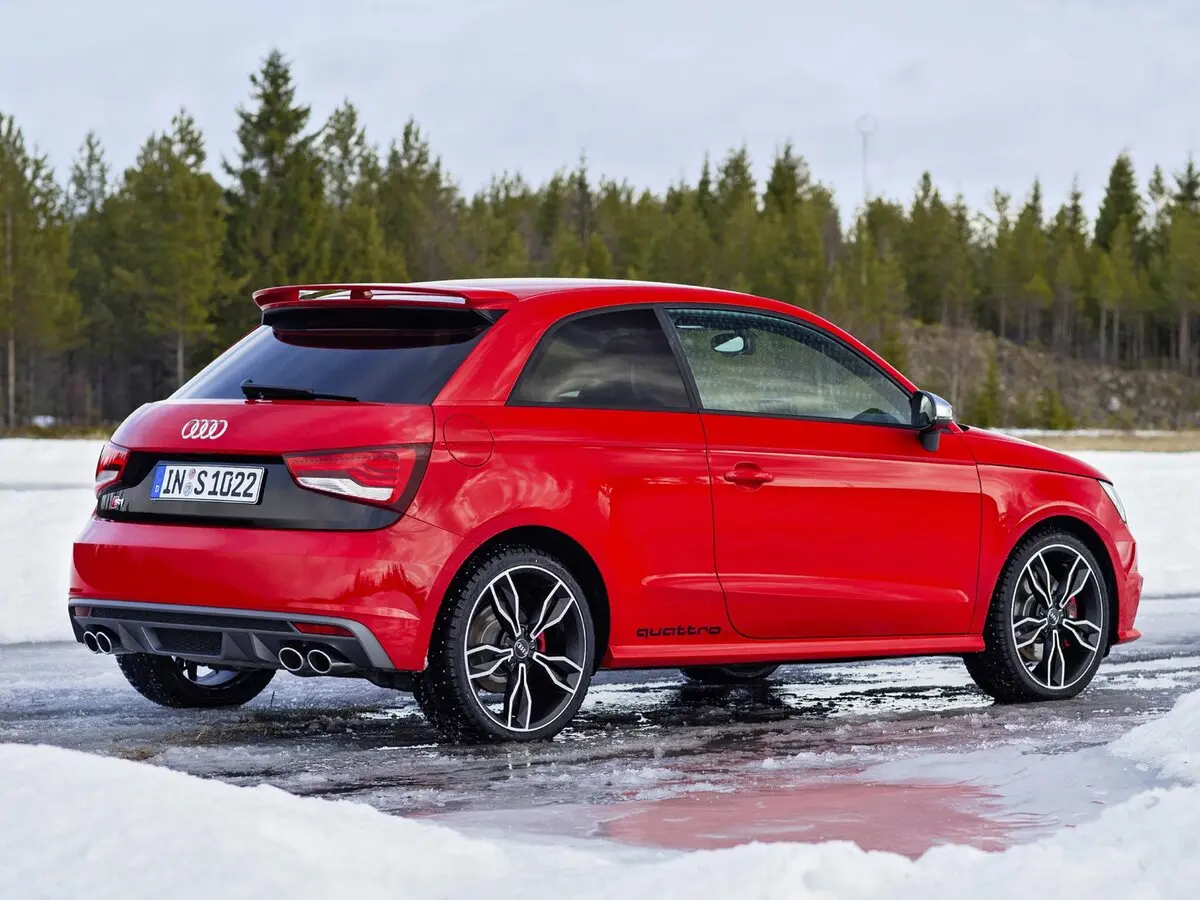 Audi S1 I (8X) Хэтчбек 3 дв. — photo 5