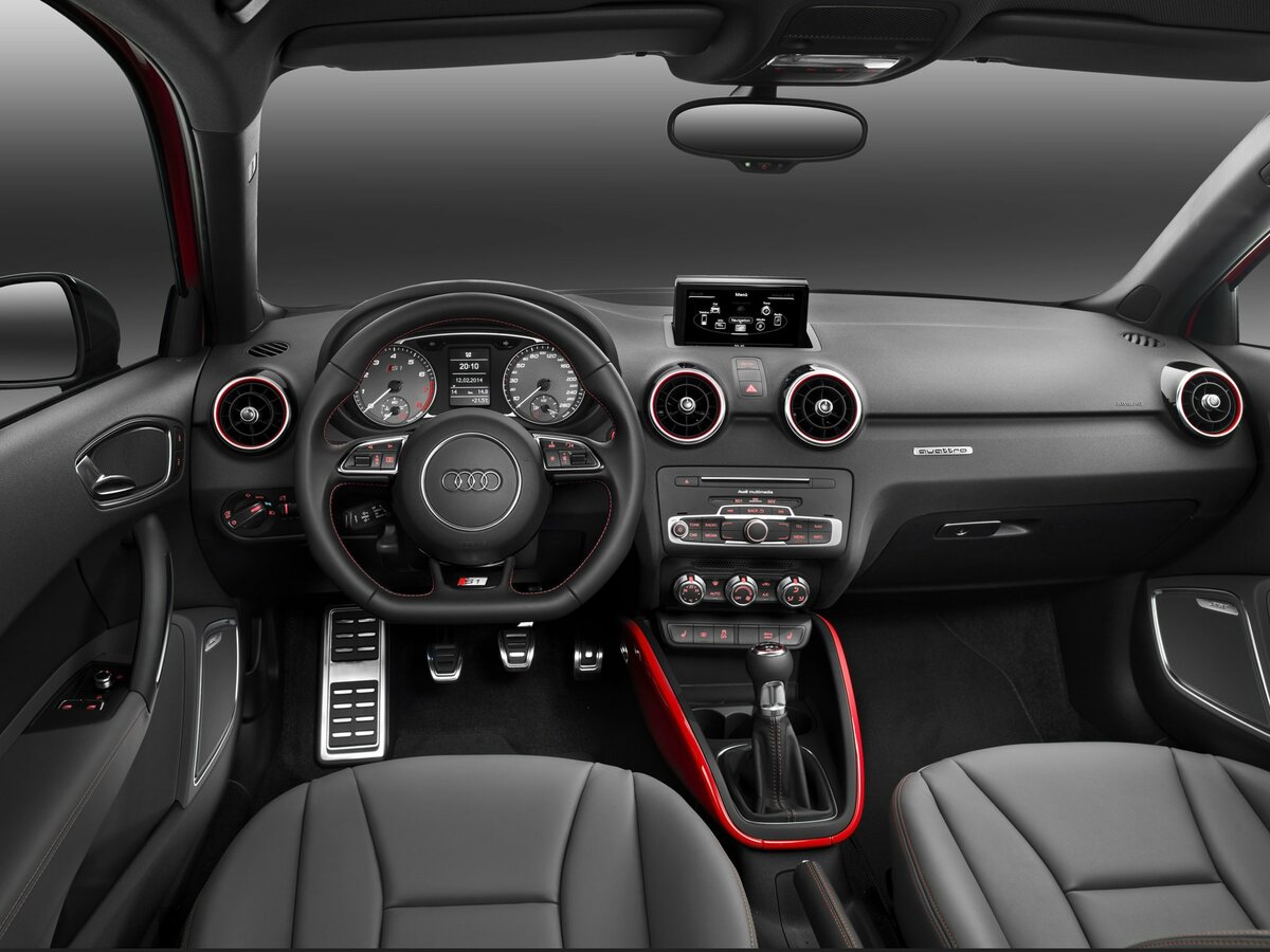 Audi S1 I (8X) Хэтчбек 3 дв.