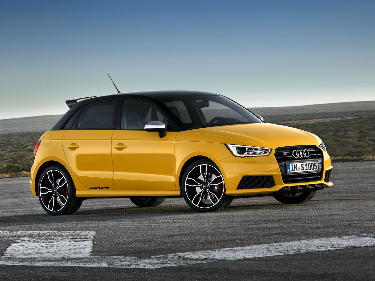 Audi S1 I (8X) Хэтчбек 5 дв.