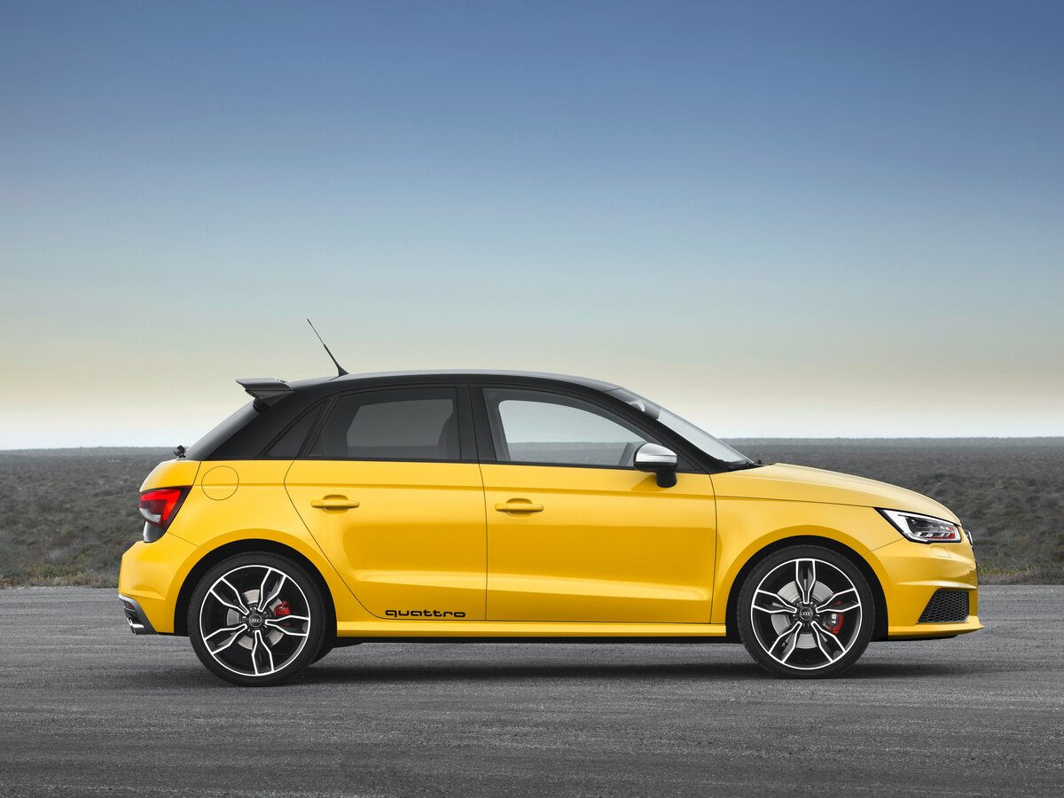 Audi S1 I (8X) Хэтчбек 5 дв. — фото 2