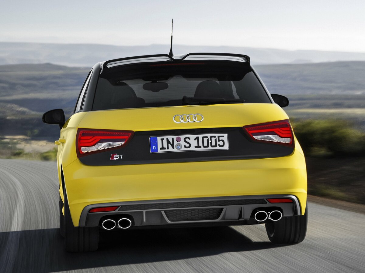 Audi S1 I (8X) Хэтчбек 5 дв. — фото 4