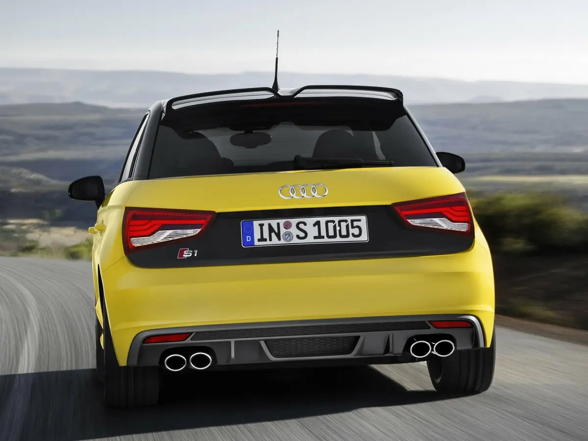 Audi S1 I (8X) Хэтчбек 5 дв. — сүрөт 4