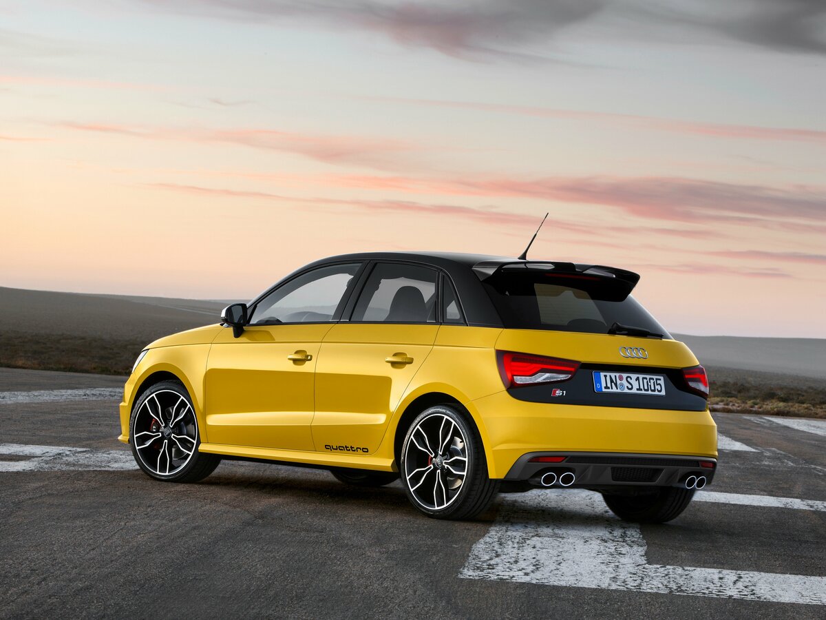 Audi S1 I (8X) Хэтчбек 5 дв.
