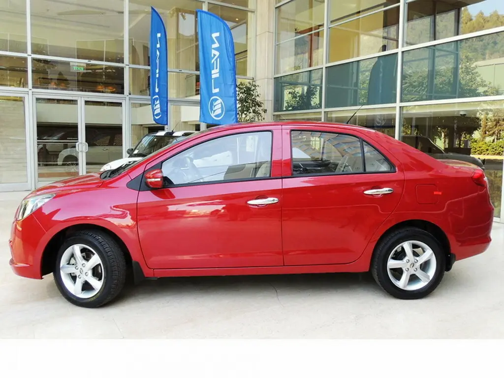 Lifan Celliya (530) 2014 – 2018 Седан — сүрөт 2