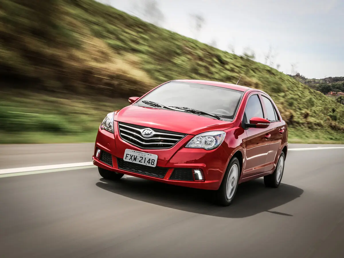 Lifan Celliya (530) 2014 – 2018 Седан — сүрөт 3
