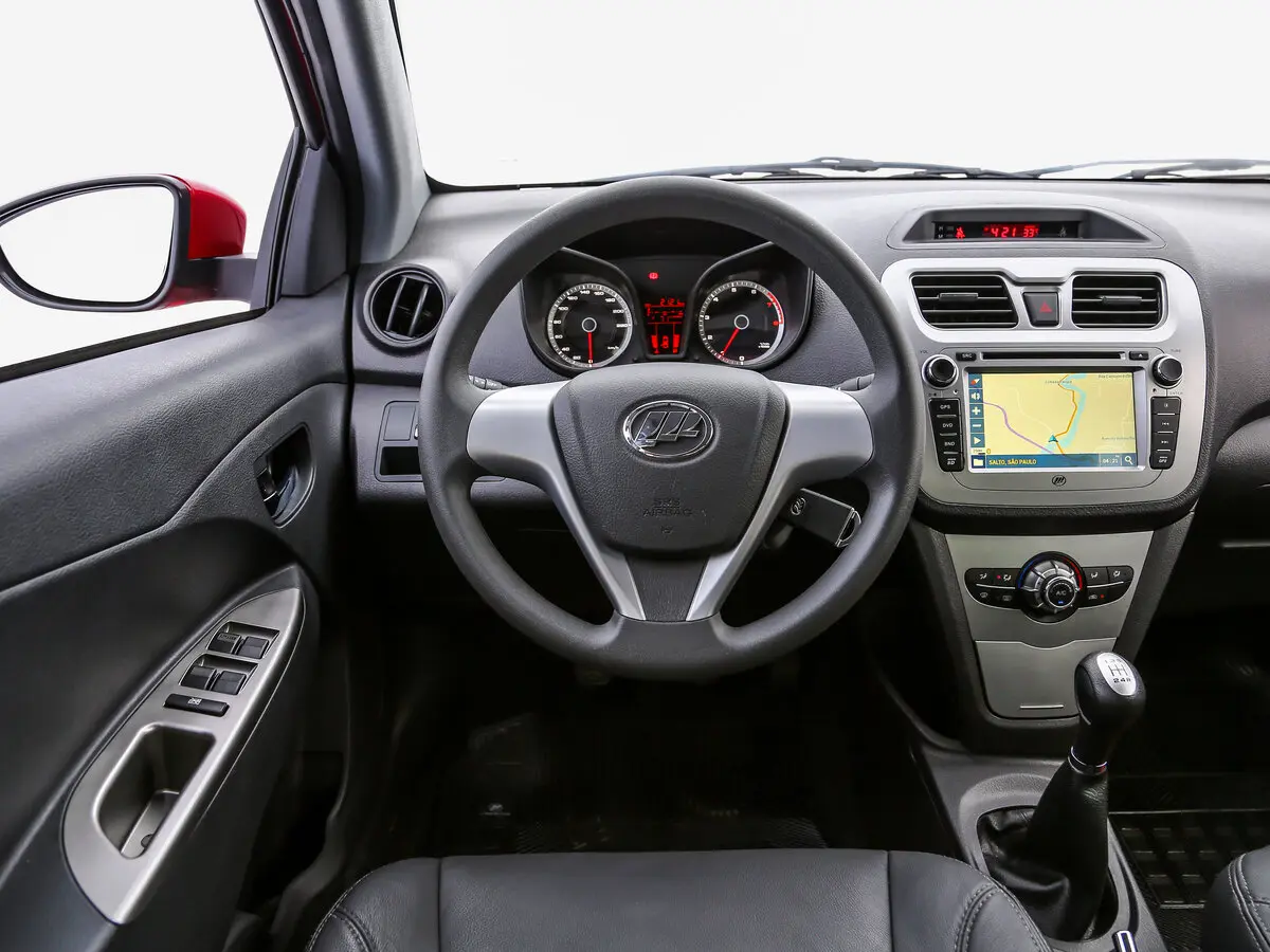 Lifan Celliya (530) 2014 – 2018 Седан — сүрөт 7