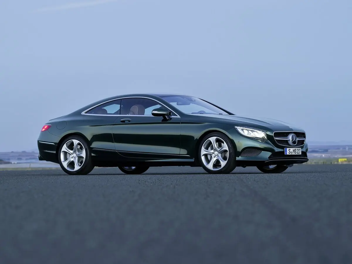 Mercedes-Benz S-Класс VI (W222, C217) Купе