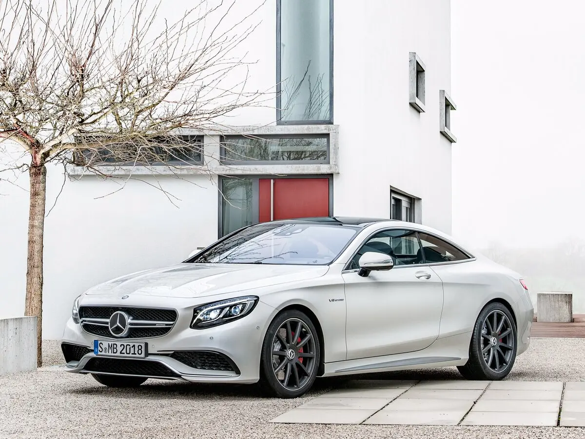 Mercedes-Benz S-Класс AMG III (W222, C217) Купе