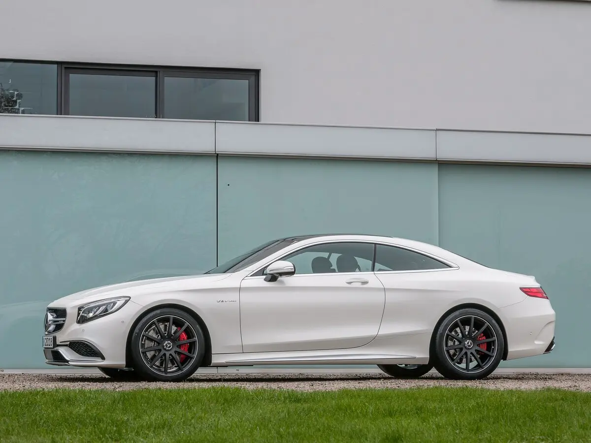 Mercedes-Benz S-Класс AMG III (W222, C217) Купе — сүрөт 2