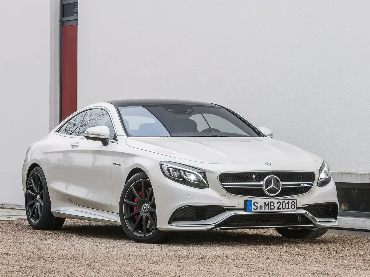 Mercedes-Benz S-Класс AMG III (W222, C217) Купе — сүрөт 3