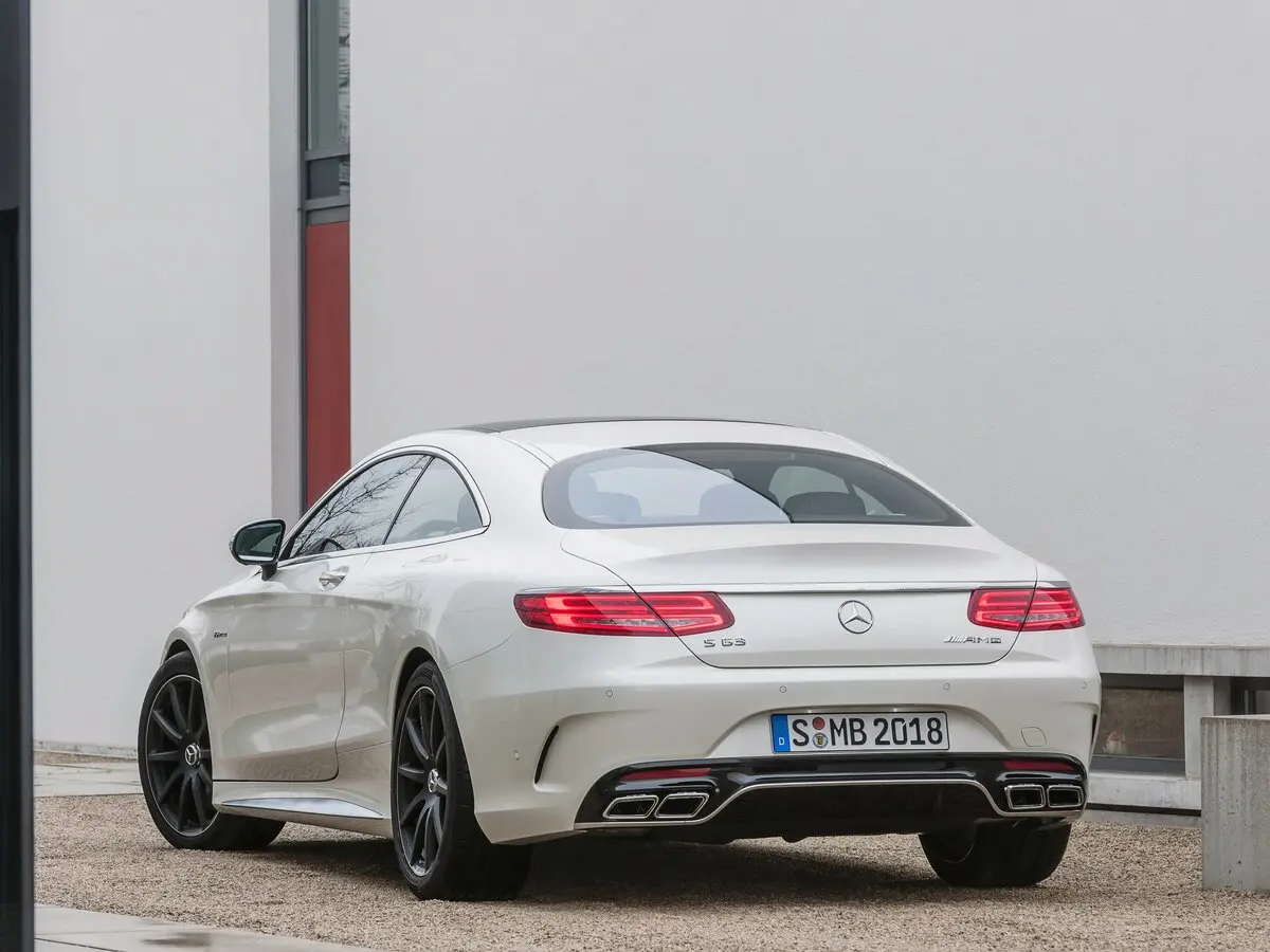 Mercedes-Benz S-Класс AMG III (W222, C217) Купе — сүрөт 4