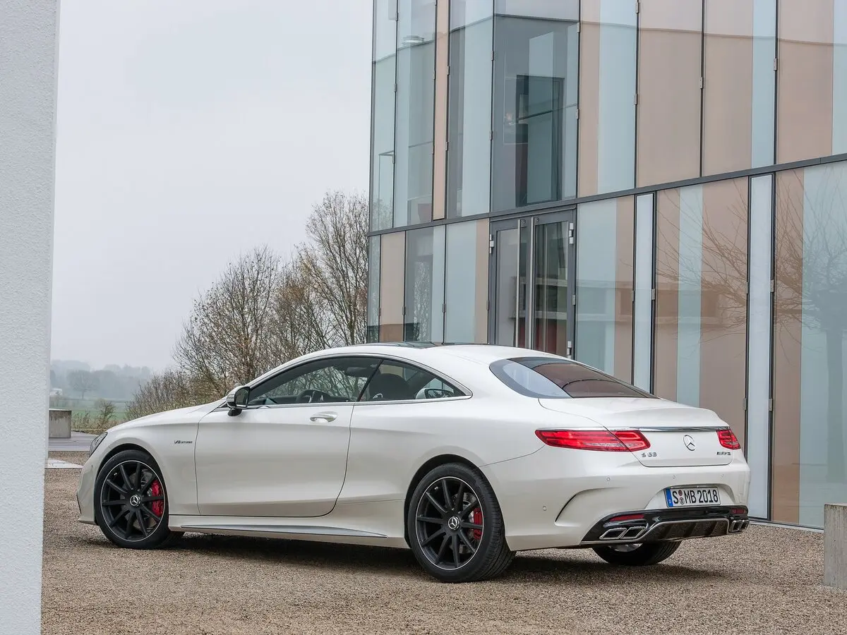 Mercedes-Benz S-Класс AMG III (W222, C217) Купе — сүрөт 5