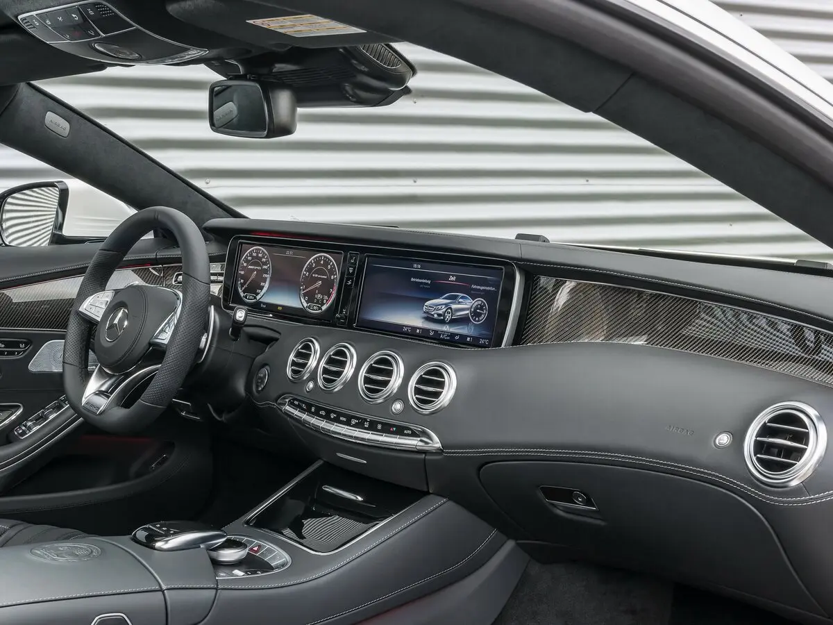 Mercedes-Benz S-Класс AMG III (W222, C217) Купе — сүрөт 6