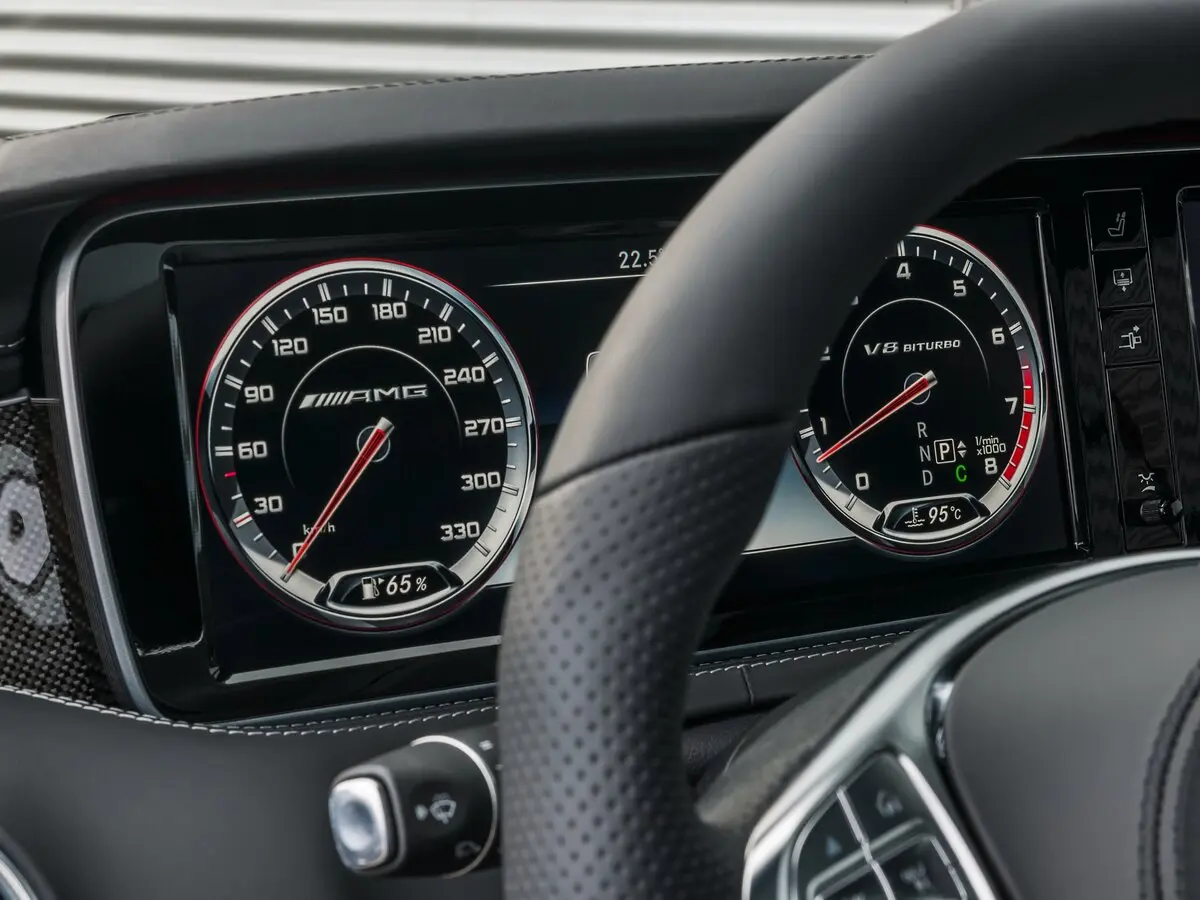 Mercedes-Benz S-Класс AMG III (W222, C217) Купе — сүрөт 7