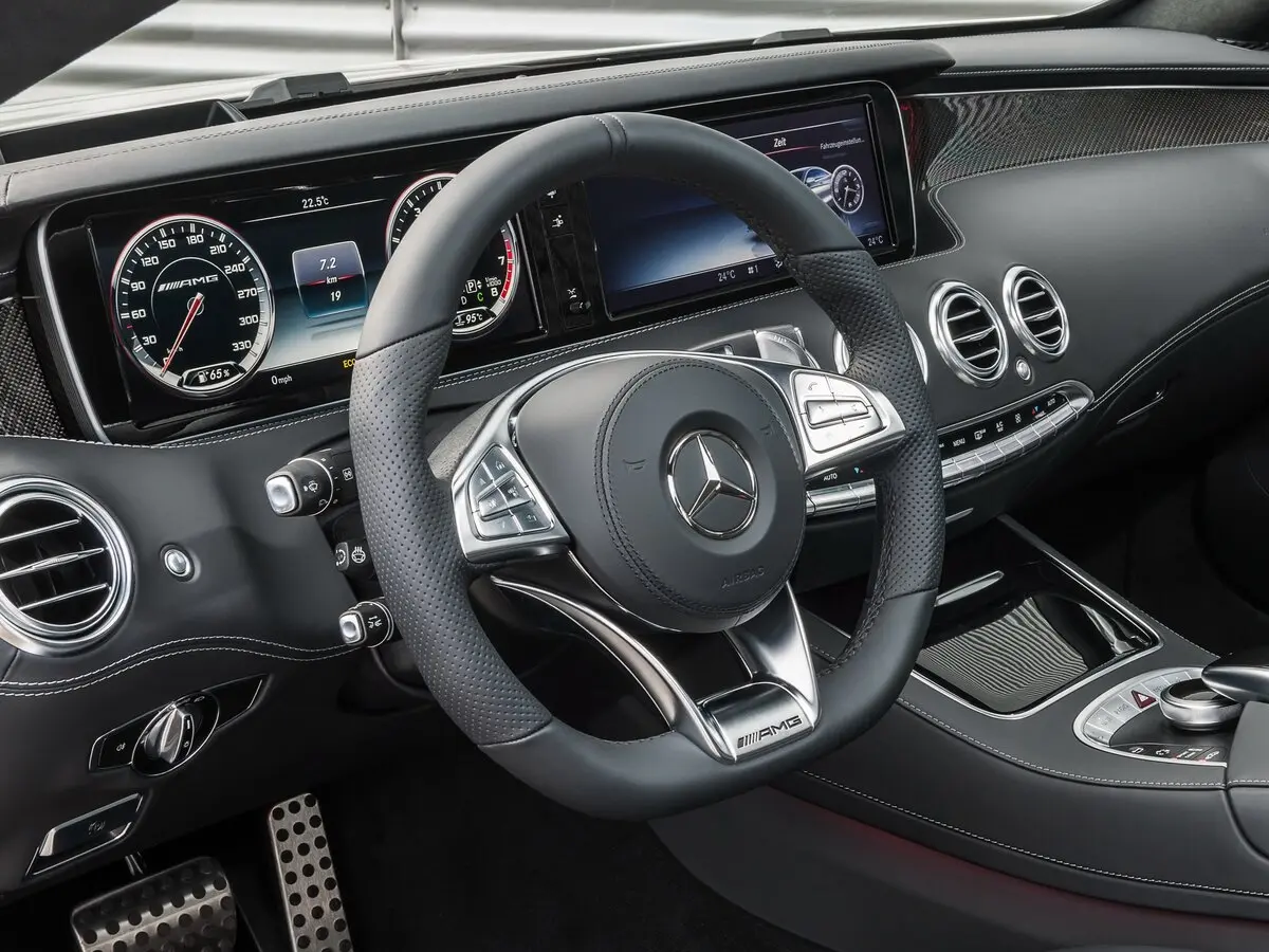 Mercedes-Benz S-Класс AMG III (W222, C217) Купе — сүрөт 8