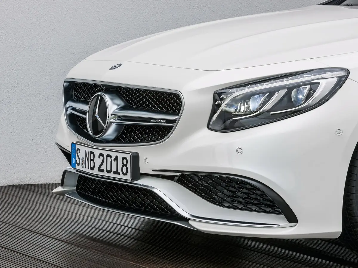 Mercedes-Benz S-Класс AMG III (W222, C217) Купе — сүрөт 9