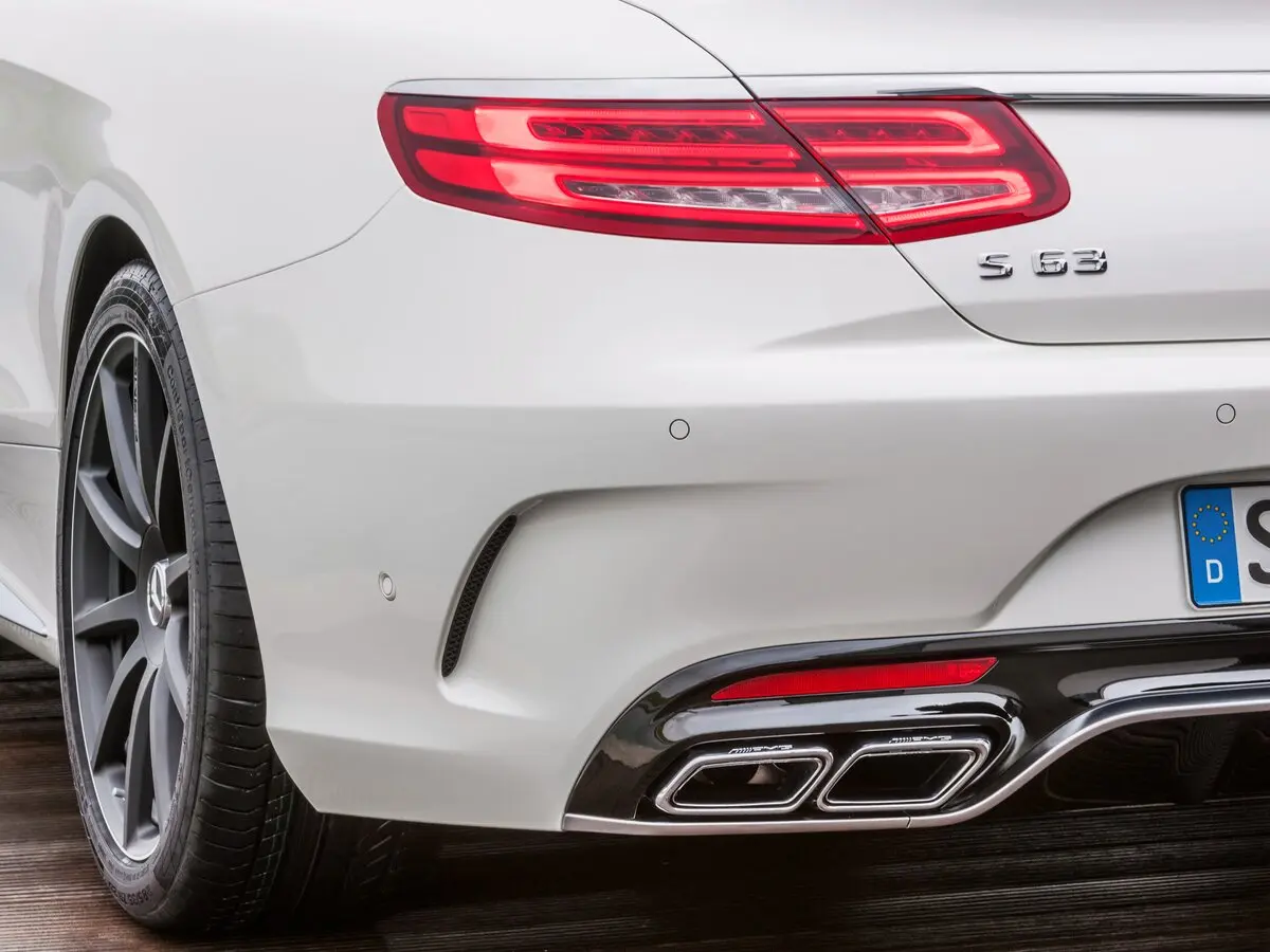 Mercedes-Benz S-Класс AMG III (W222, C217) Купе — сүрөт 10