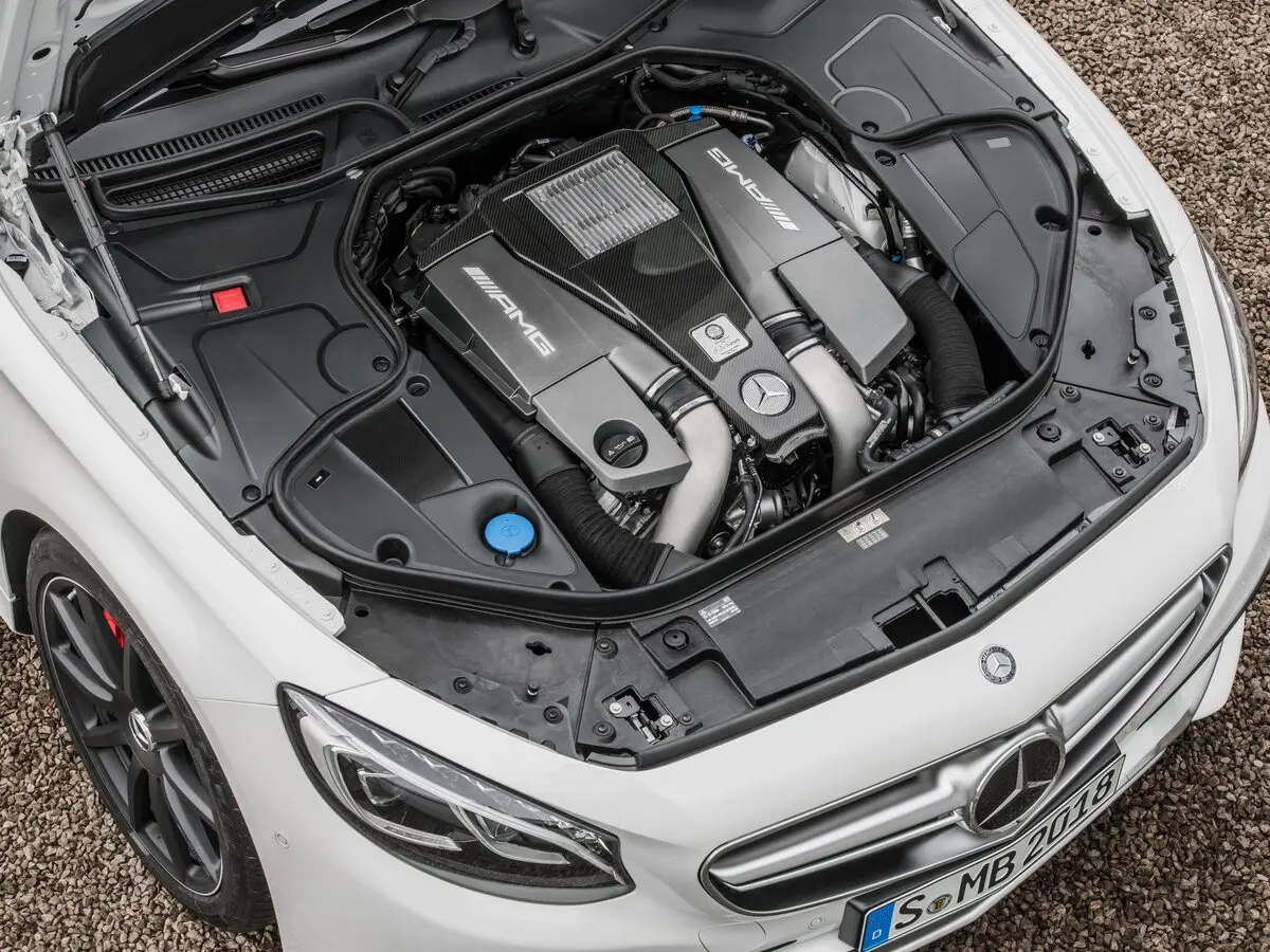 Mercedes-Benz S-Класс AMG III (W222, C217) Купе — сүрөт 11