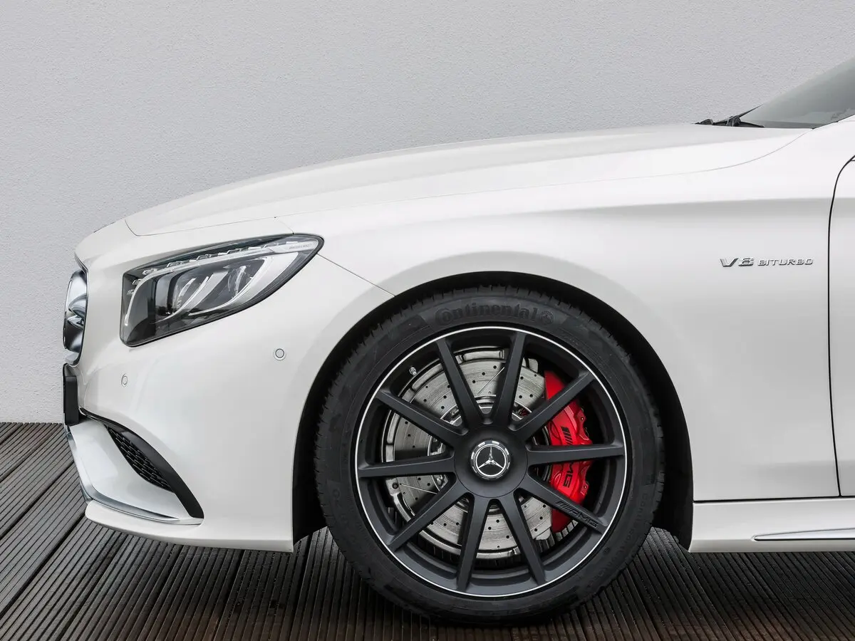 Mercedes-Benz S-Класс AMG III (W222, C217) Купе — сүрөт 13
