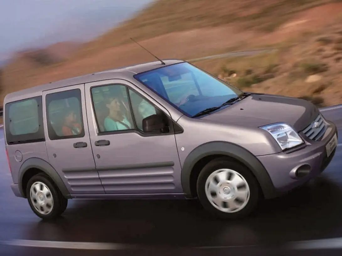 Ford Tourneo Connect I Рестайлинг Минивэн SWB