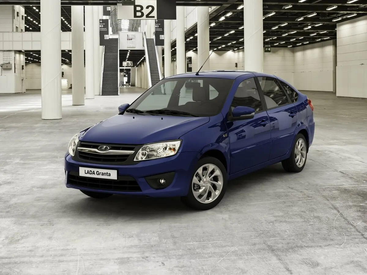 Lada (ВАЗ) Granta I Лифтбек