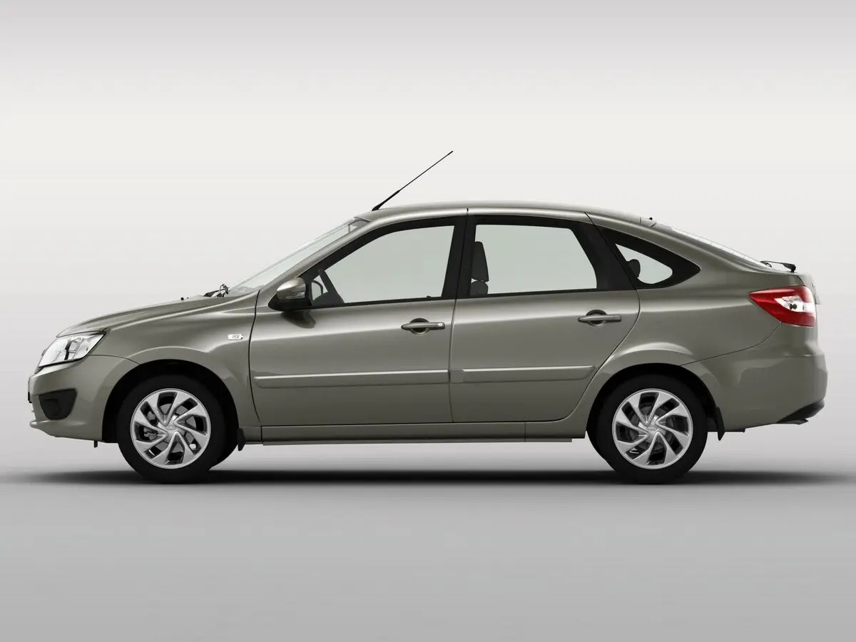 Lada (ВАЗ) Granta I Лифтбек — сүрөт 2
