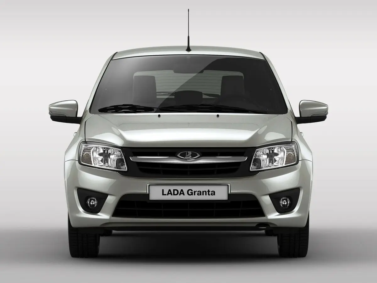 Lada (ВАЗ) Granta I Лифтбек — сүрөт 3