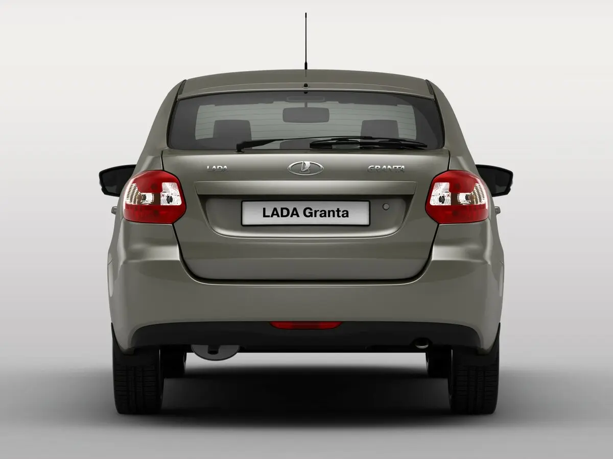 Lada (ВАЗ) Granta I Лифтбек — сүрөт 4