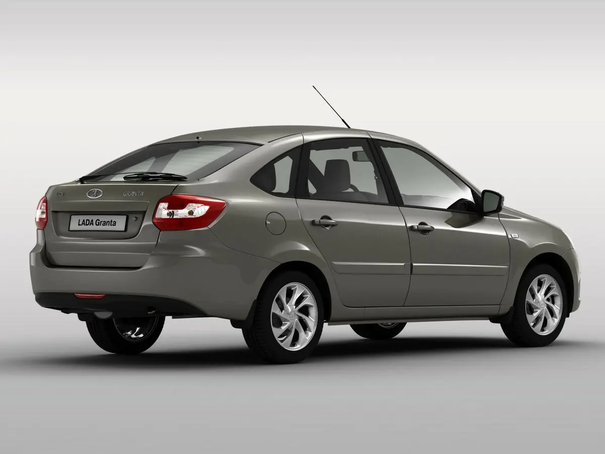 Lada (ВАЗ) Granta I Лифтбек — сүрөт 5