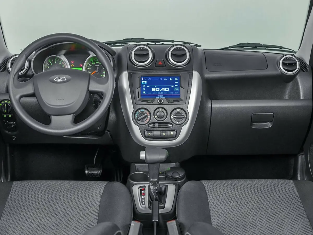 Lada (ВАЗ) Granta I Лифтбек — сүрөт 6