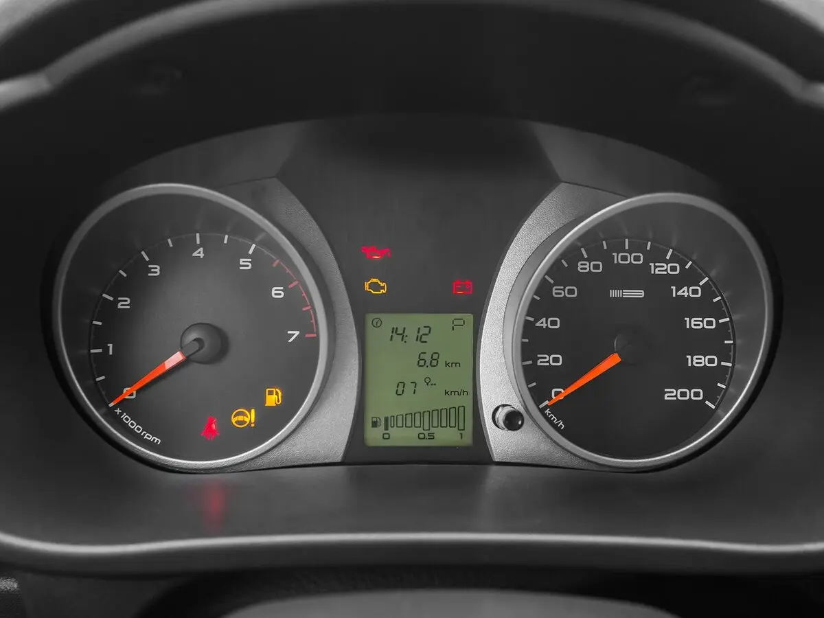 Lada (ВАЗ) Granta I Лифтбек — сүрөт 9