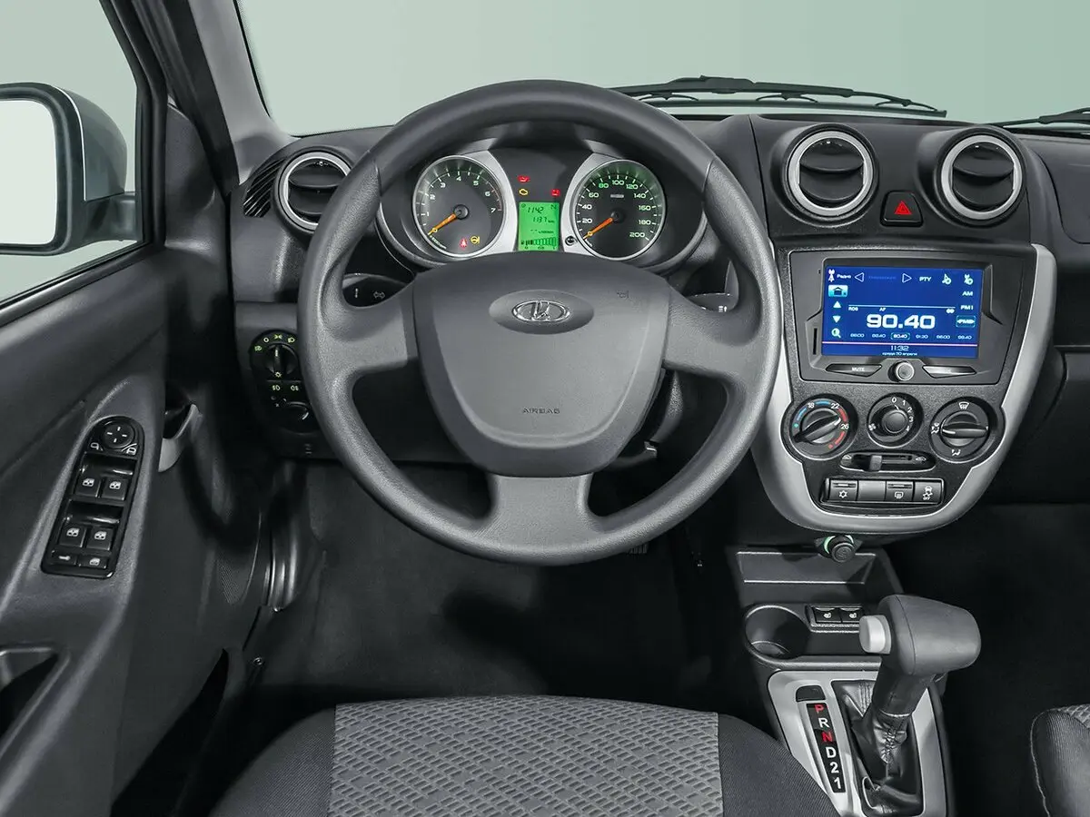 Lada (ВАЗ) Granta I Лифтбек — сүрөт 10