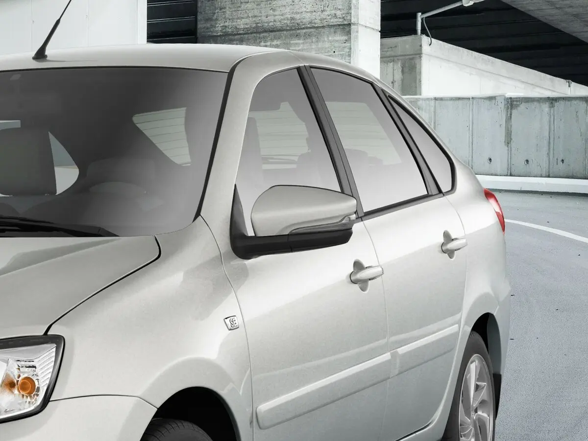 Lada (ВАЗ) Granta I Лифтбек — сүрөт 15