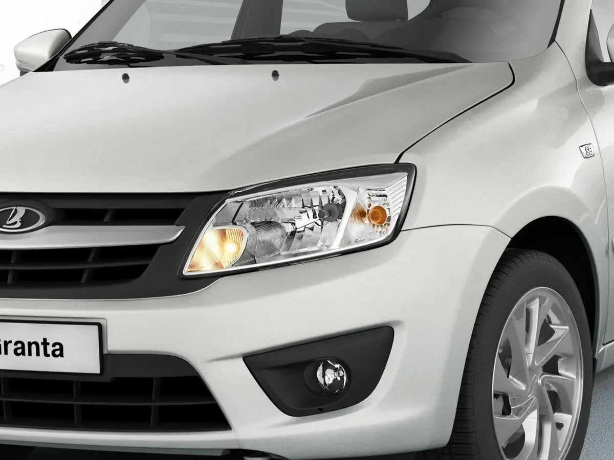 Lada (ВАЗ) Granta I Лифтбек — сүрөт 16