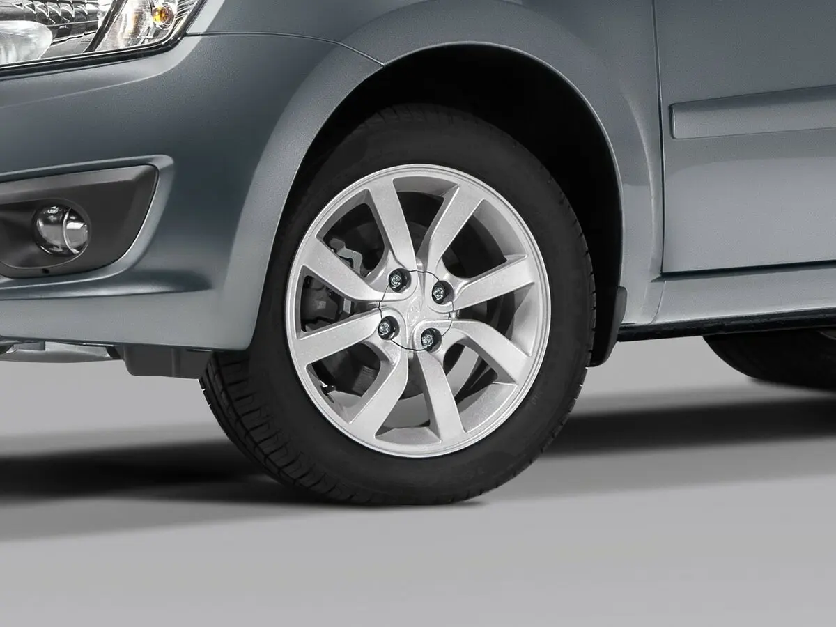 Lada (ВАЗ) Granta I Лифтбек — сүрөт 20