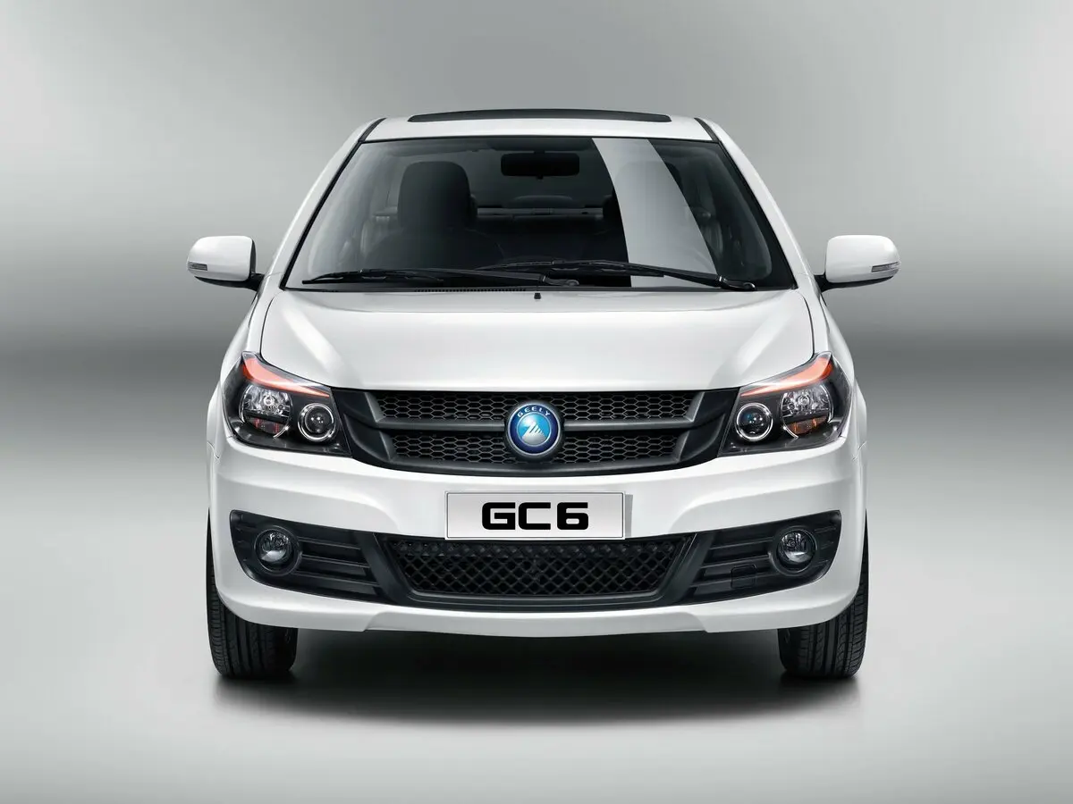 Geely GC6 2014 – 2016 Седан — сүрөт 3